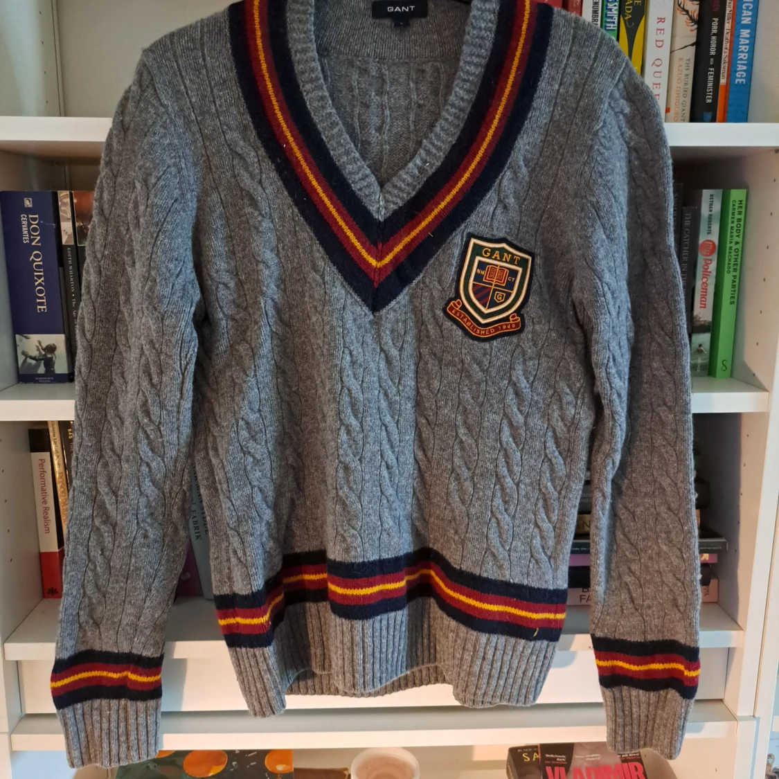 Stickad tröja från Gant