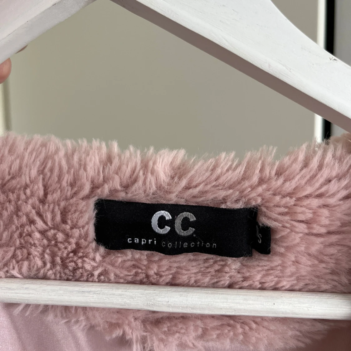 CC rosa jacka fluffig  - 92