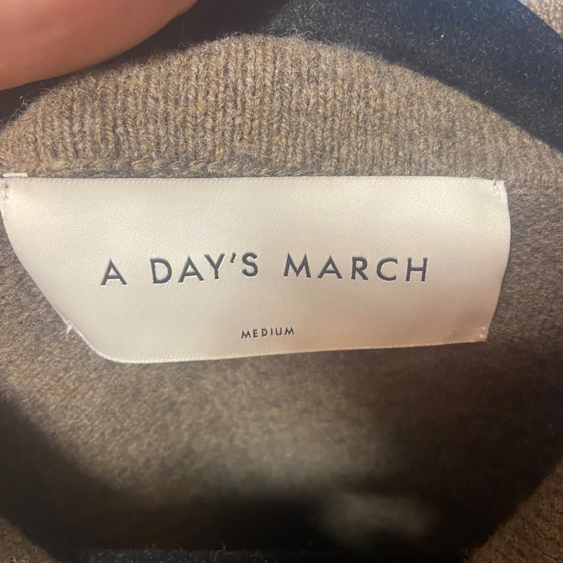 Ulltröja med krage - 91