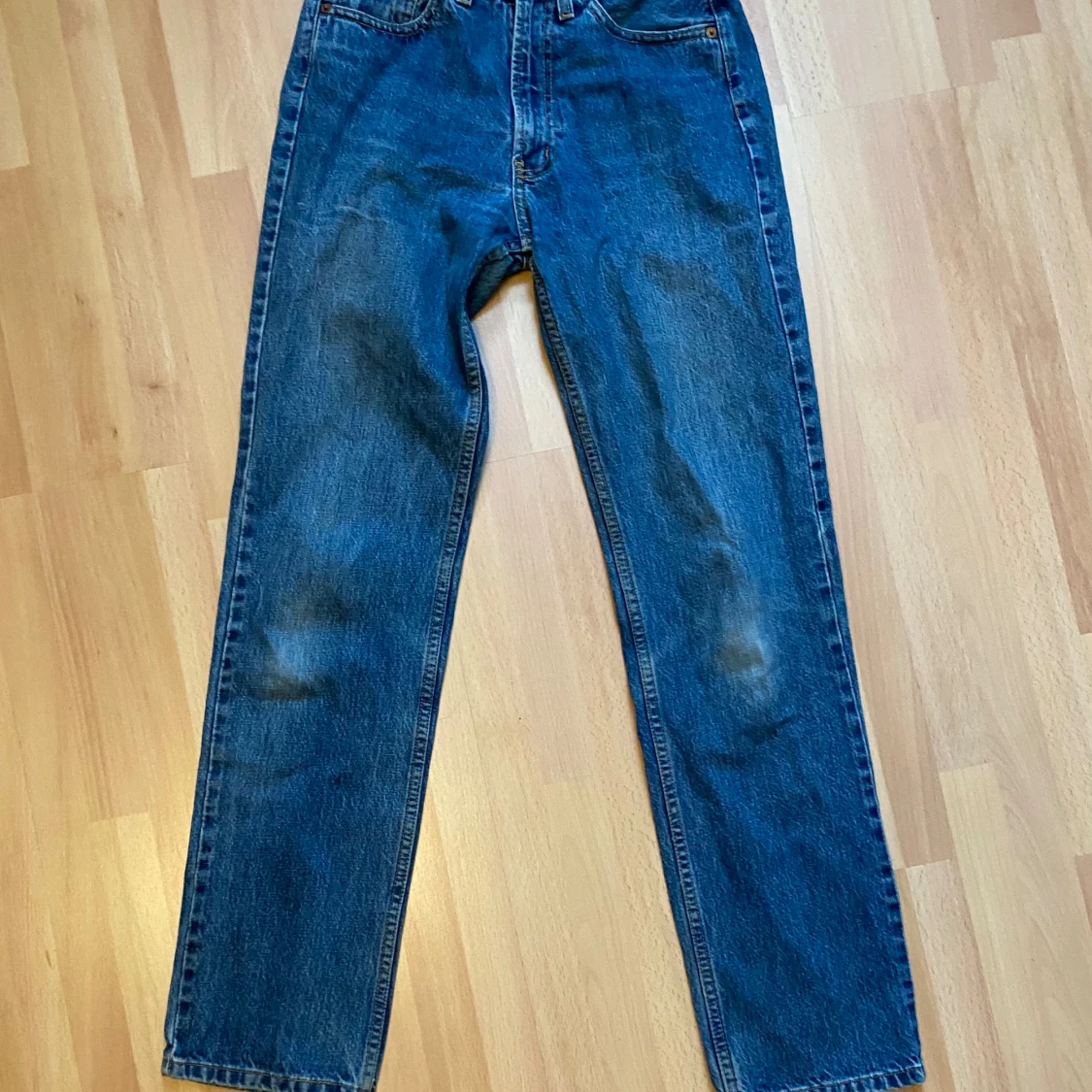 90 tals högmidjade Levis jeans