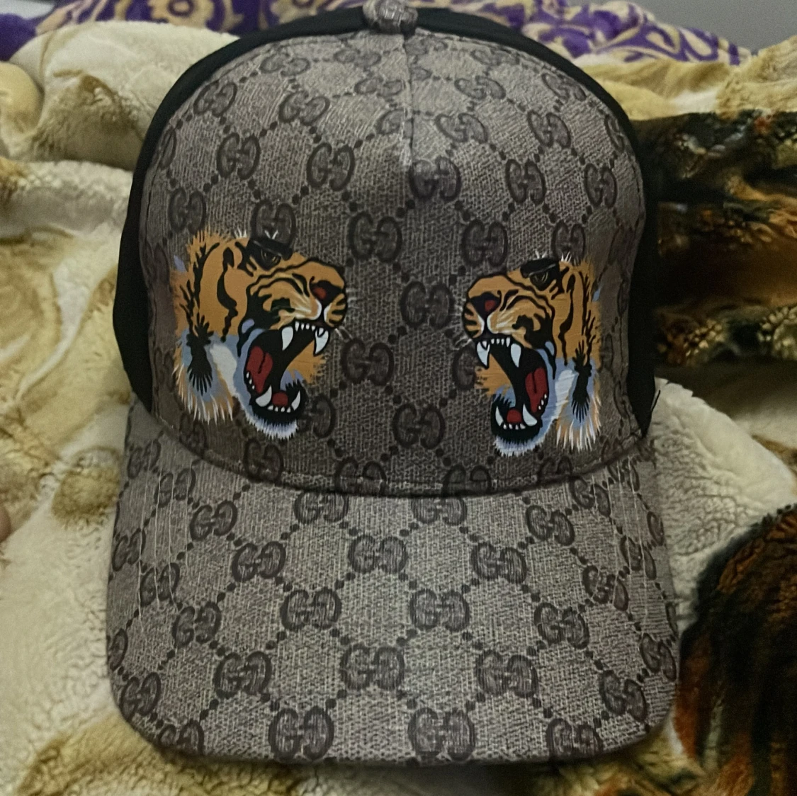 Tiger Gucci keps 