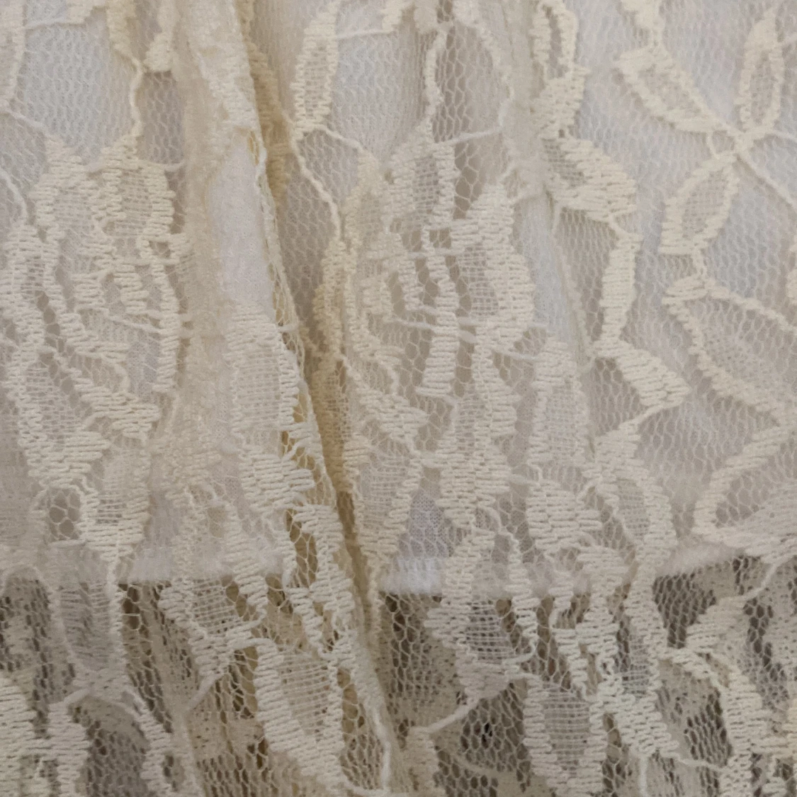 En lång blommig snygg kjol - 90