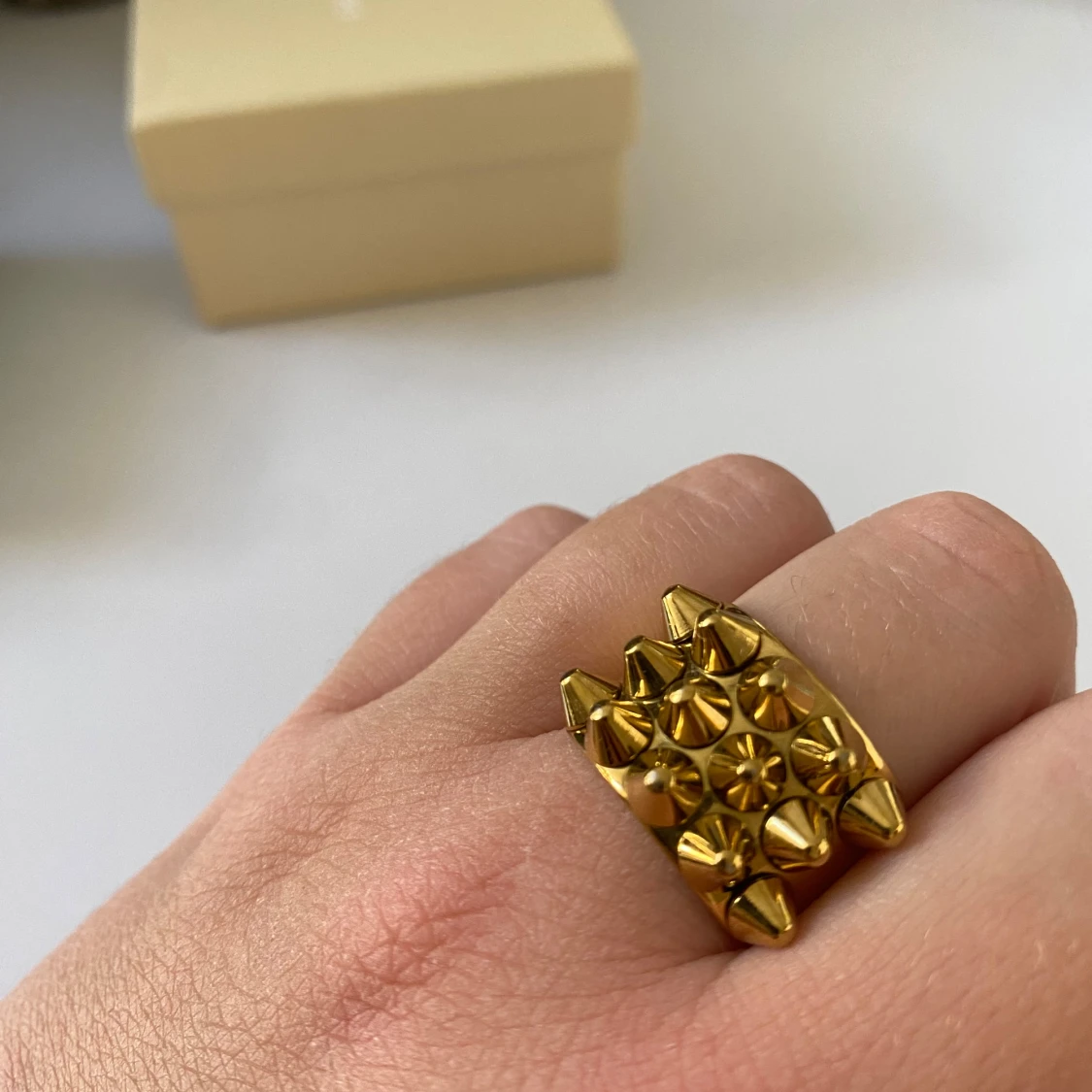 Edblad peak ring - 90