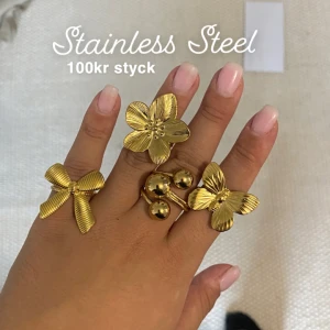 Ringar  - Frakt 18kr ❤️