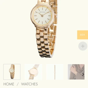 Guld klocka  - Snyggaste klockan från Bouvou som jag fick i vintras men aldeig använt, därav är skicket på topp. Säljer för 1200 kr. Klockan kommer i orginalförpackningen tillsammans med extra länkar och ett länkverktyg som används när du ska ta isär länkarna.