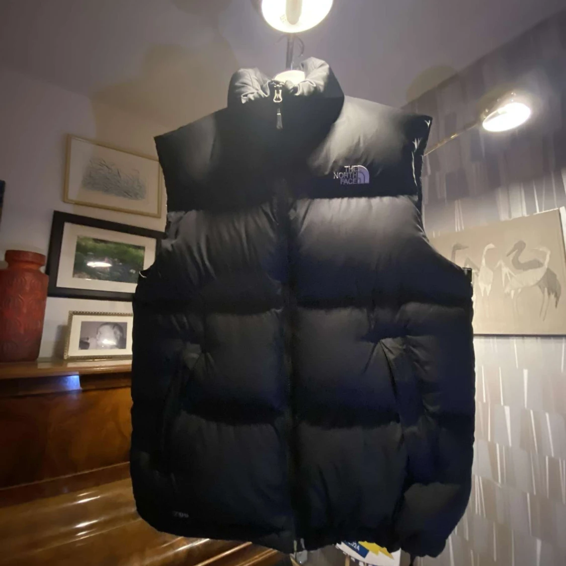 North face puffer vest - 90