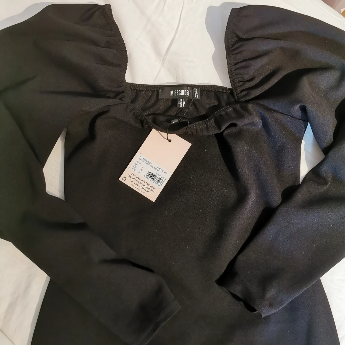 Milkmaid mini dress - 2