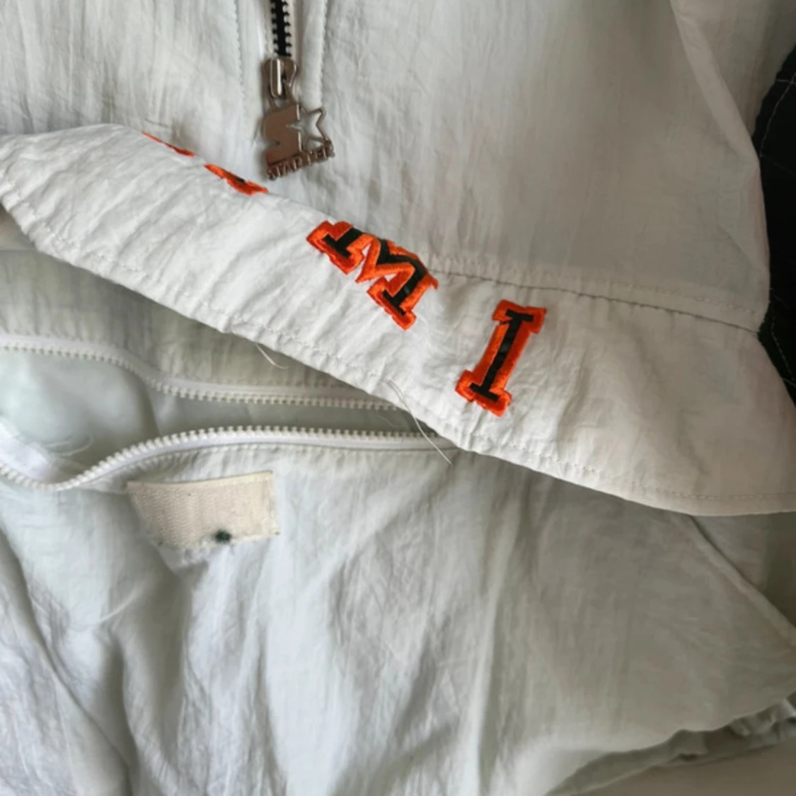 Starter Miami Hurricanes Pullover Jacka - 90