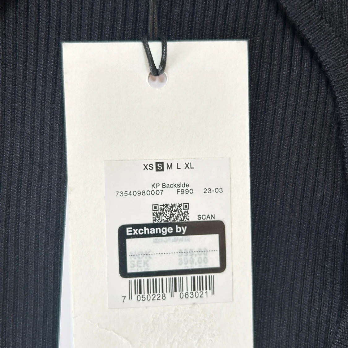 Långärmad polotröja  - 92