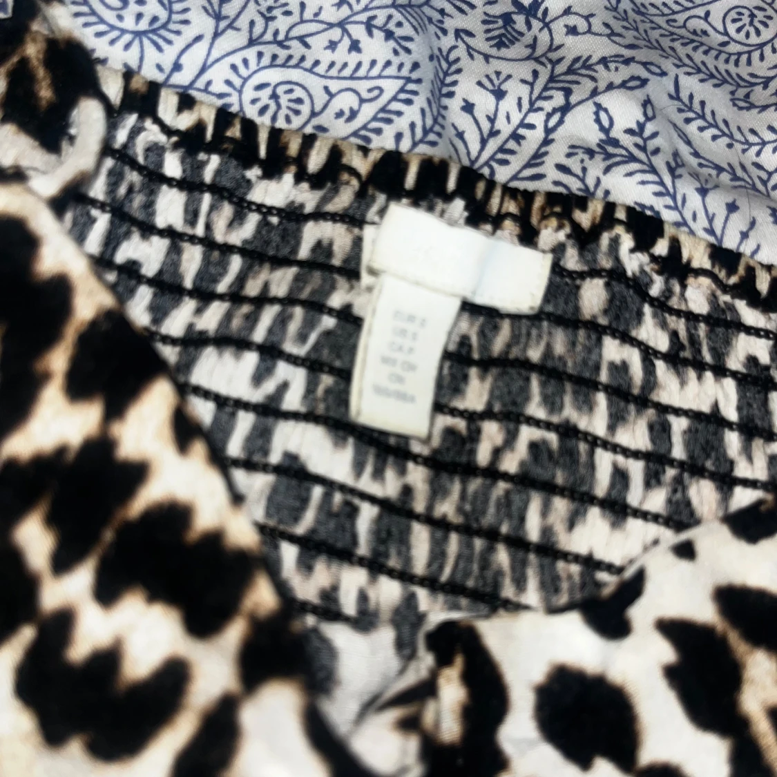 Leopard linne från h&m - 92