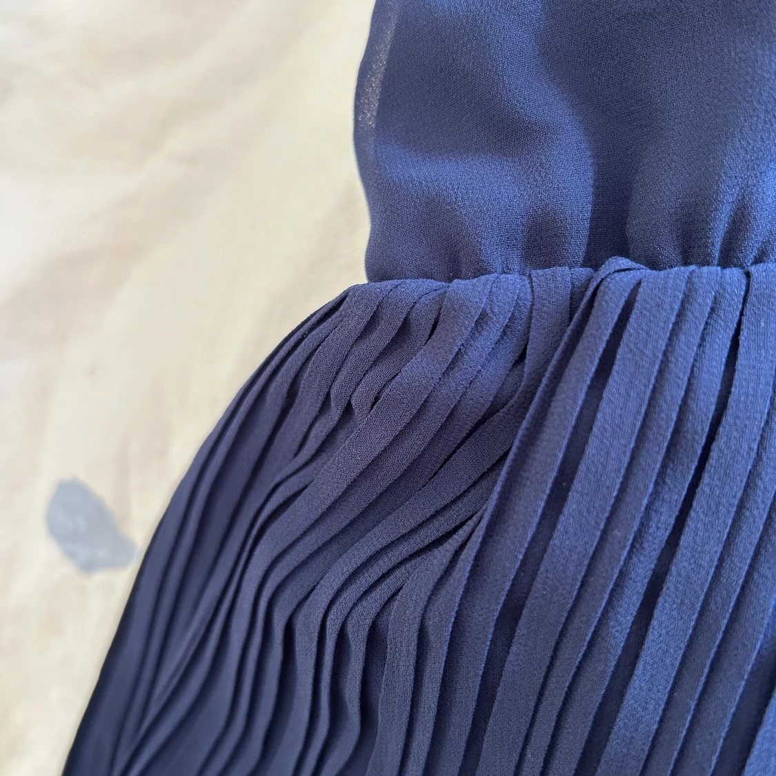 Mörkblå Chiara Forthi klänning - 90