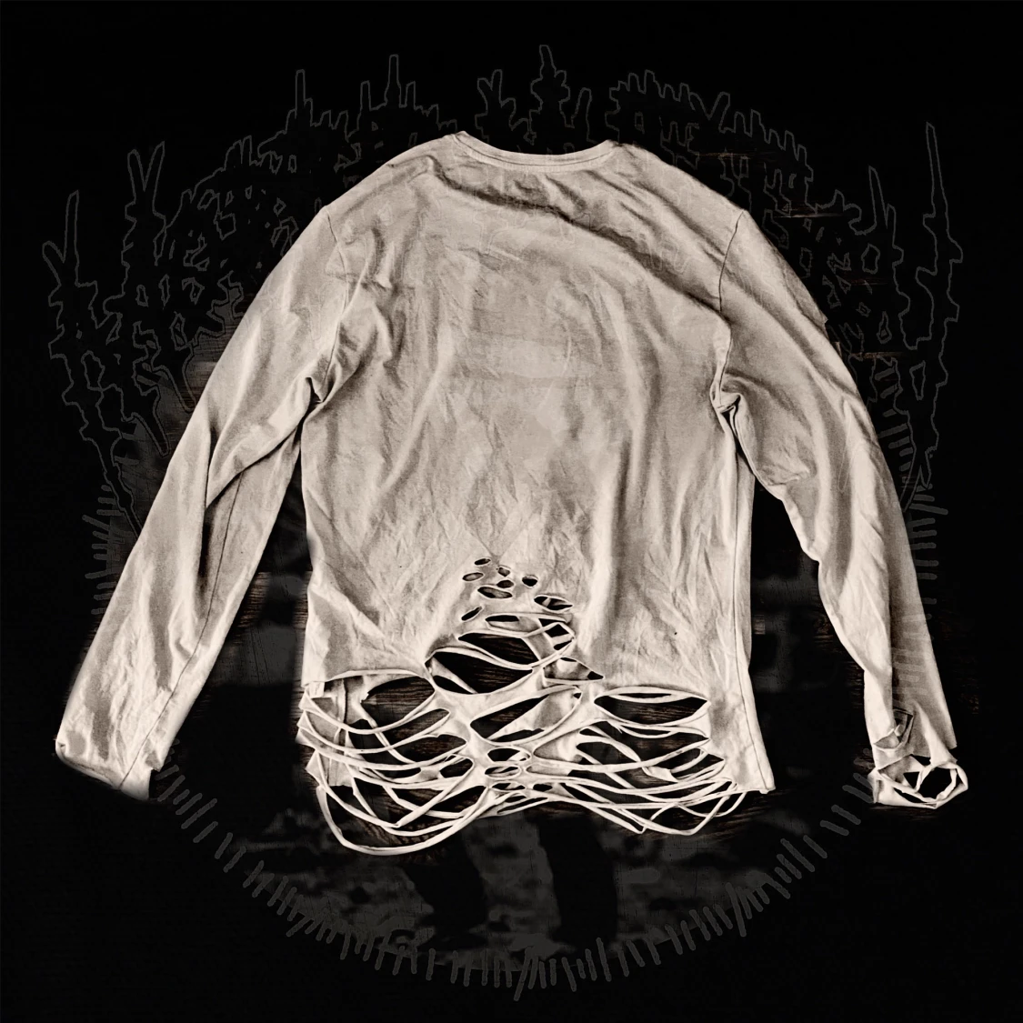 Handgjord Dystopia Tröja - 90