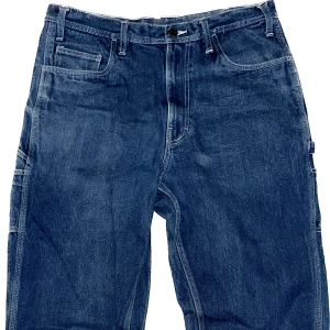 Jeans - Real Work Wear 36x34 - Mörkblå Workwear jeans, bra skick  med en smått sliten nedre baksida (endast färgen är lite ”fadeat”).