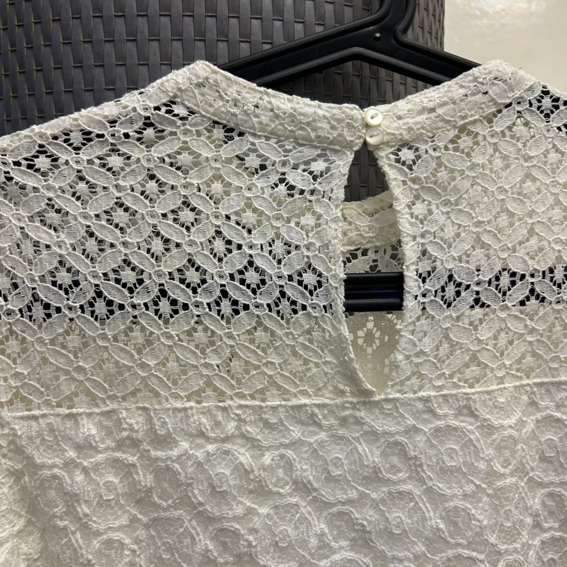 Spets klänning  - 91