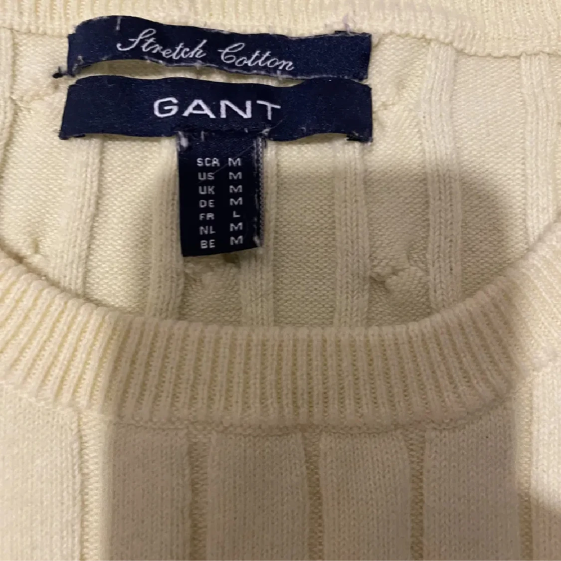 Gant stickad tröja  - 91