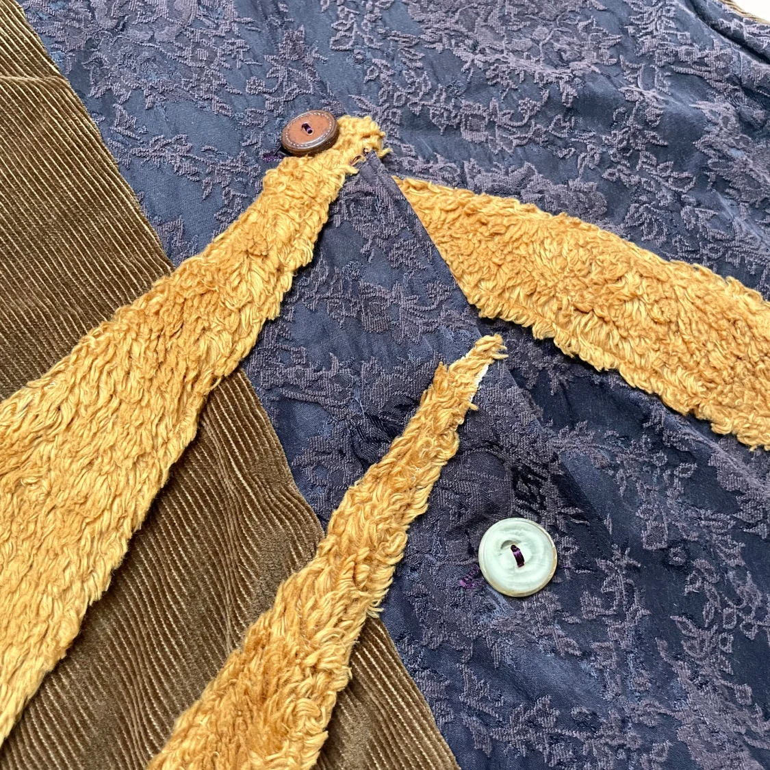 Handmade patchwork kappa - 93