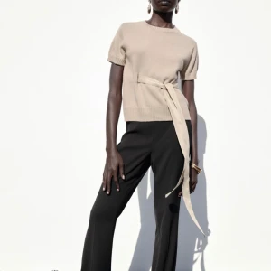 Topp - Intresse koll på  denna topp/ thisert / tröja som är helt slutsåld på Zara då den aldrig kommer till användning. Den är i helt nytt skick aldrig använd men lappen är borttagen. 