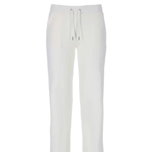 Juicy couture  - Vita juicy couture byxor. Endast använda två gånger. Säljer då dom inte kommer till användning. Nypris 1200kr