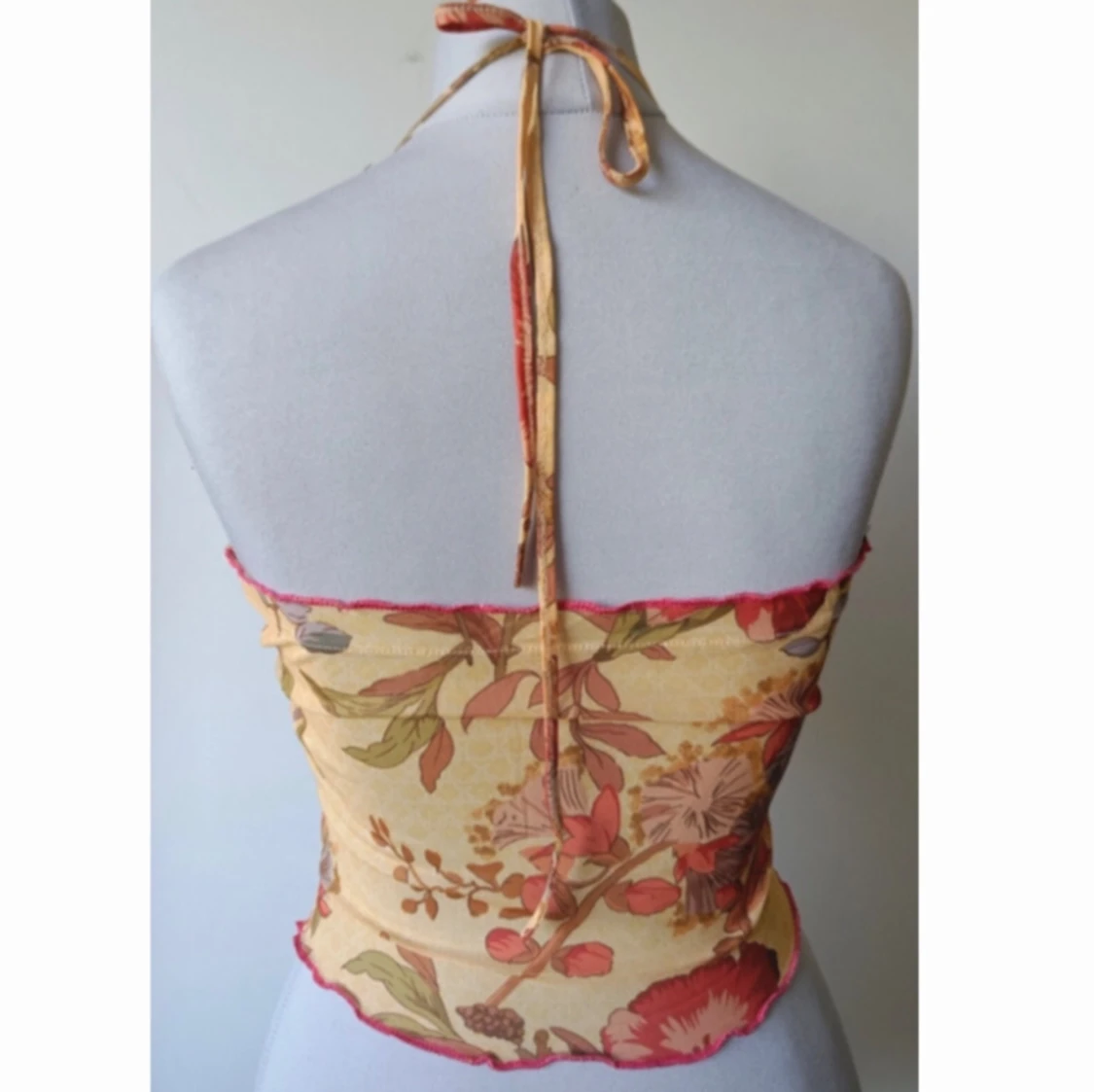 Halterneck topp - 90