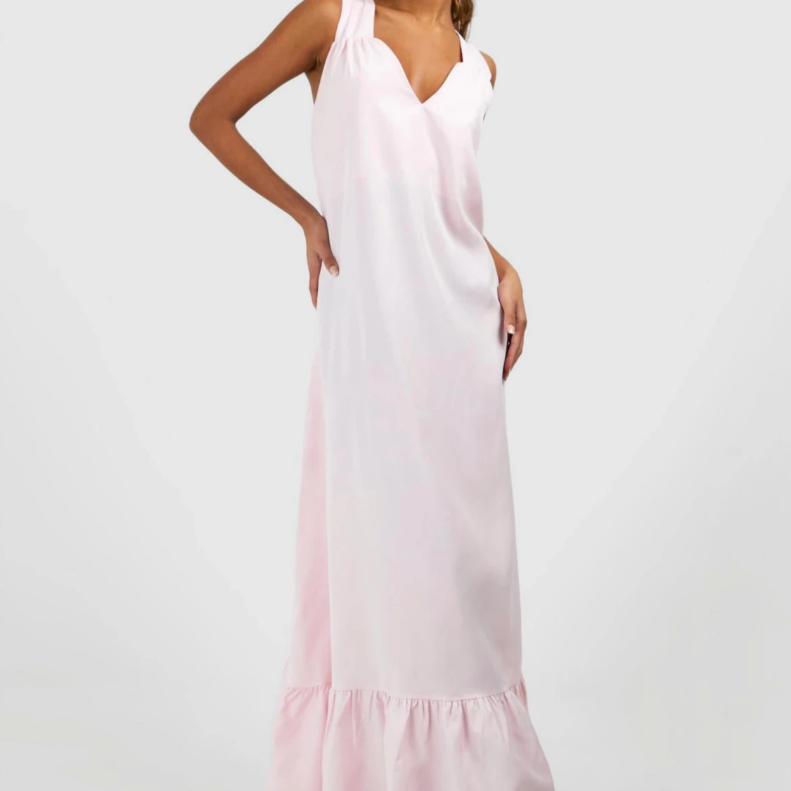 Rosa klänning  - 91