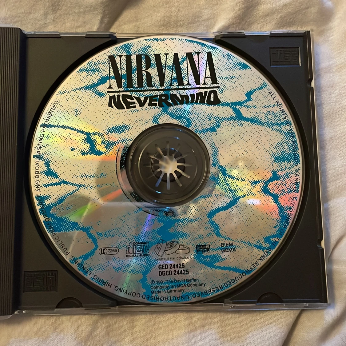 Nirvana nevermind CD - 75