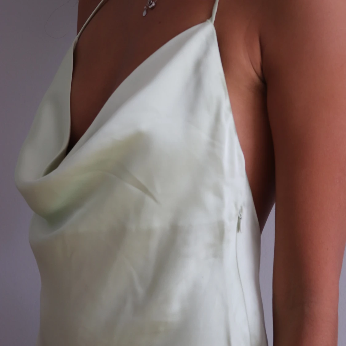  Mint grön klänning från Nakd, strl 36 - 91