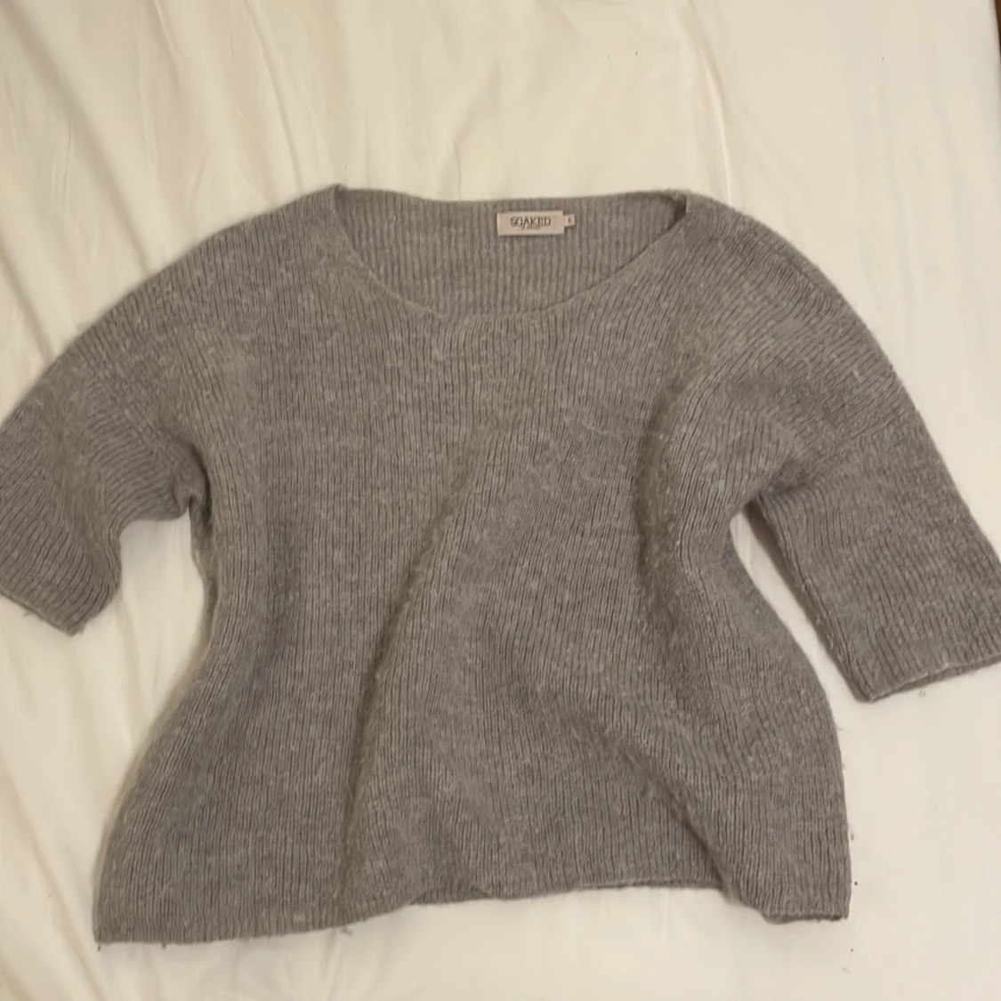 Trekvartsärmad tröja