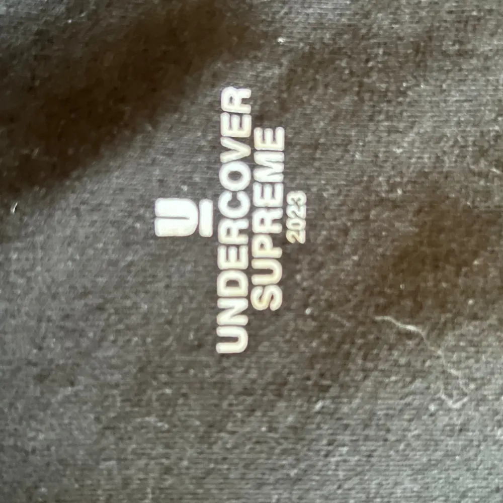 supreme hoodie köpt i berlin, har en liten blå färgfläck på armen men annars inga större skador har kvitto . Hoodies.