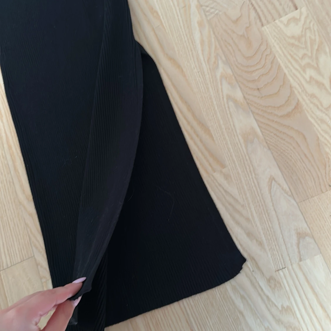 Stickad klänning  - 90