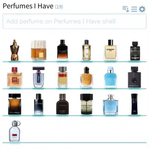 Priset varierar mellan olika parfymer och storleken.  Skicka ett meddelande om vilken parfym och storlek så svarar jag med pris🤝