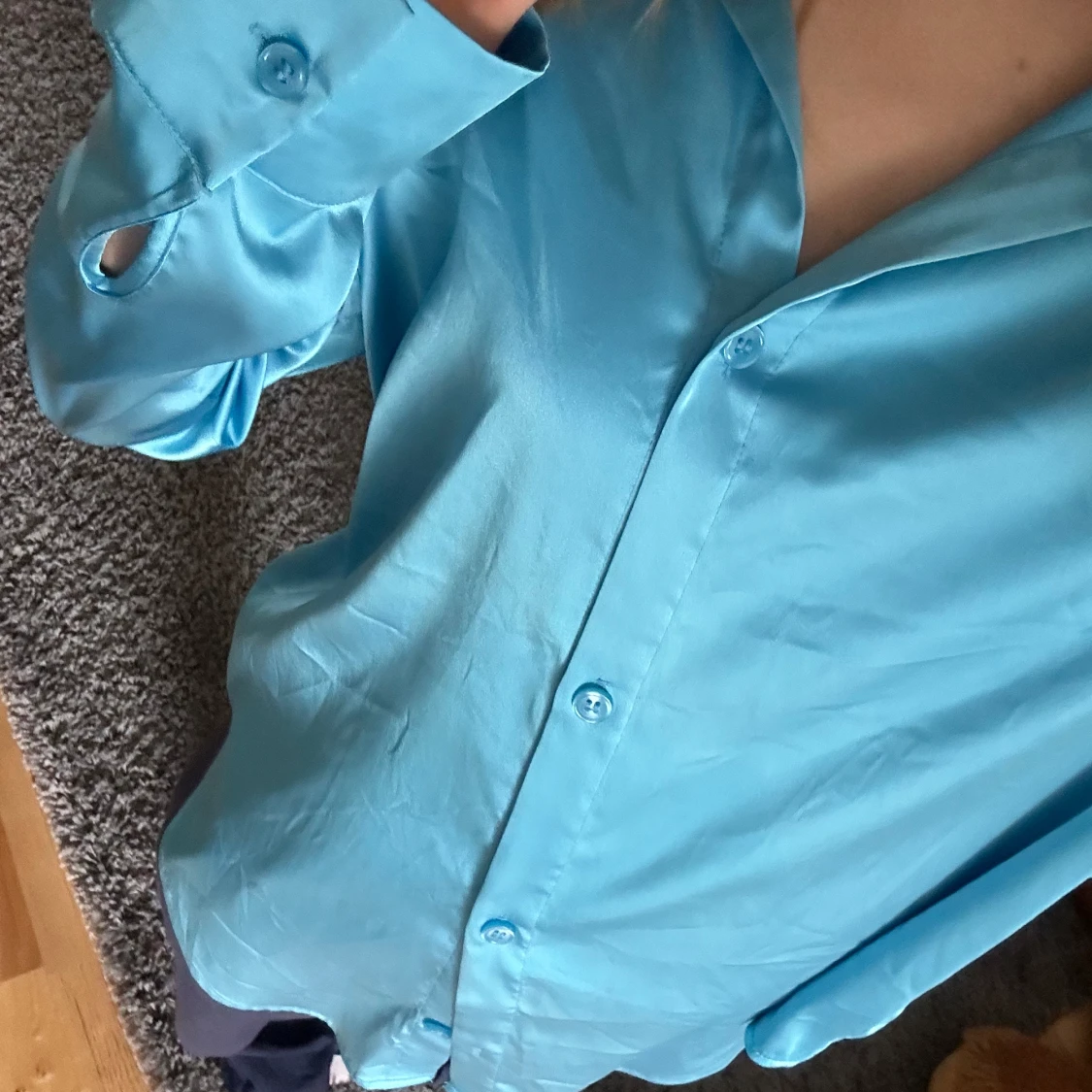 Satin blus - 91