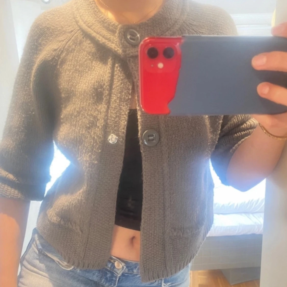Snygg kofta  - 91