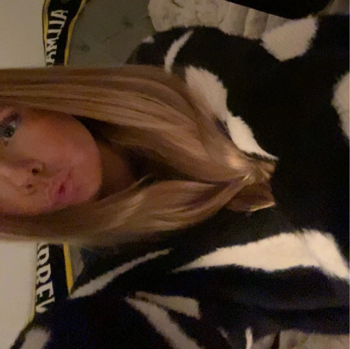 Mönstrad tröja!! - 90