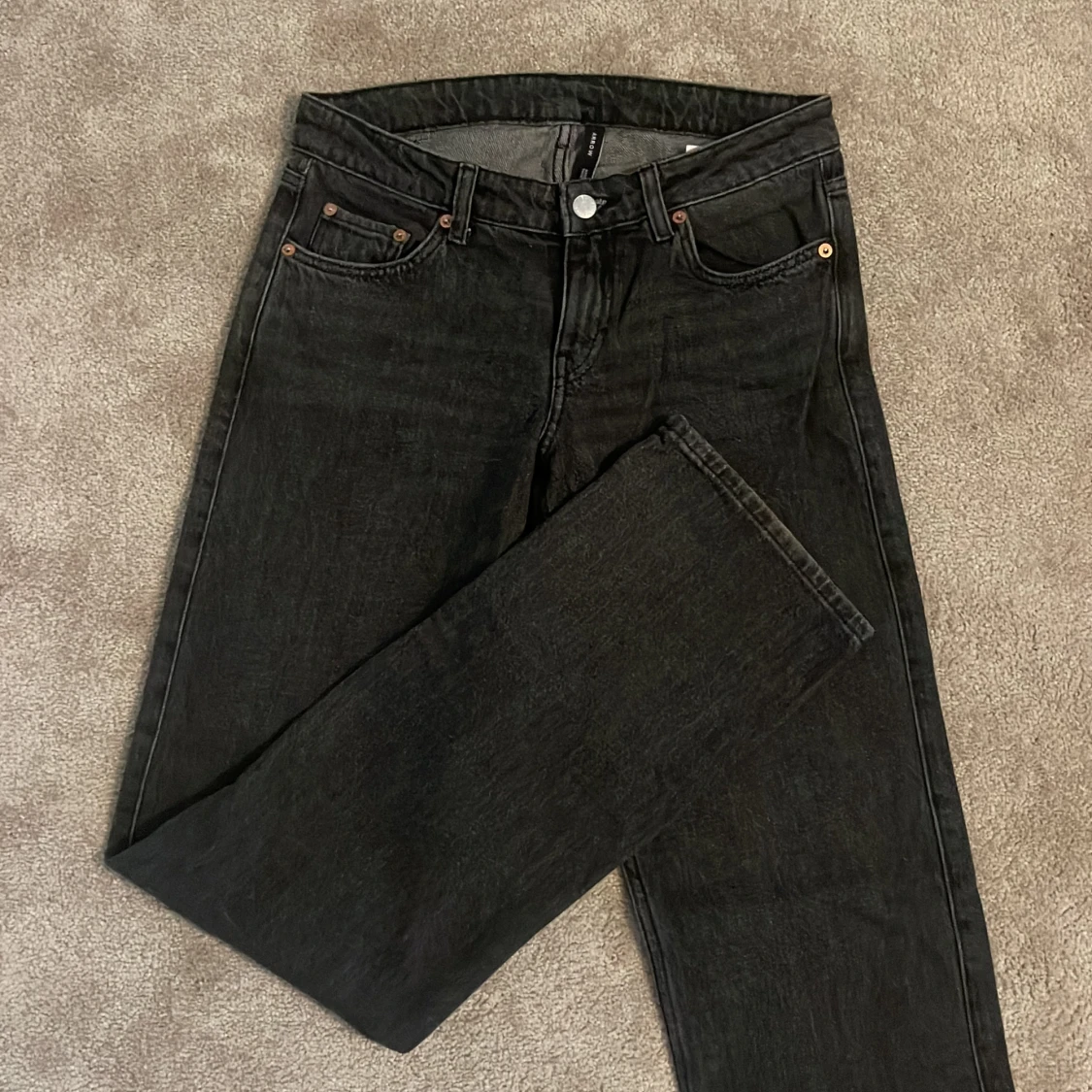 Weekday Arrow Low Straight Jeans - 91