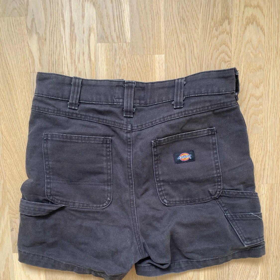 Svarta jeansshorts  - 91