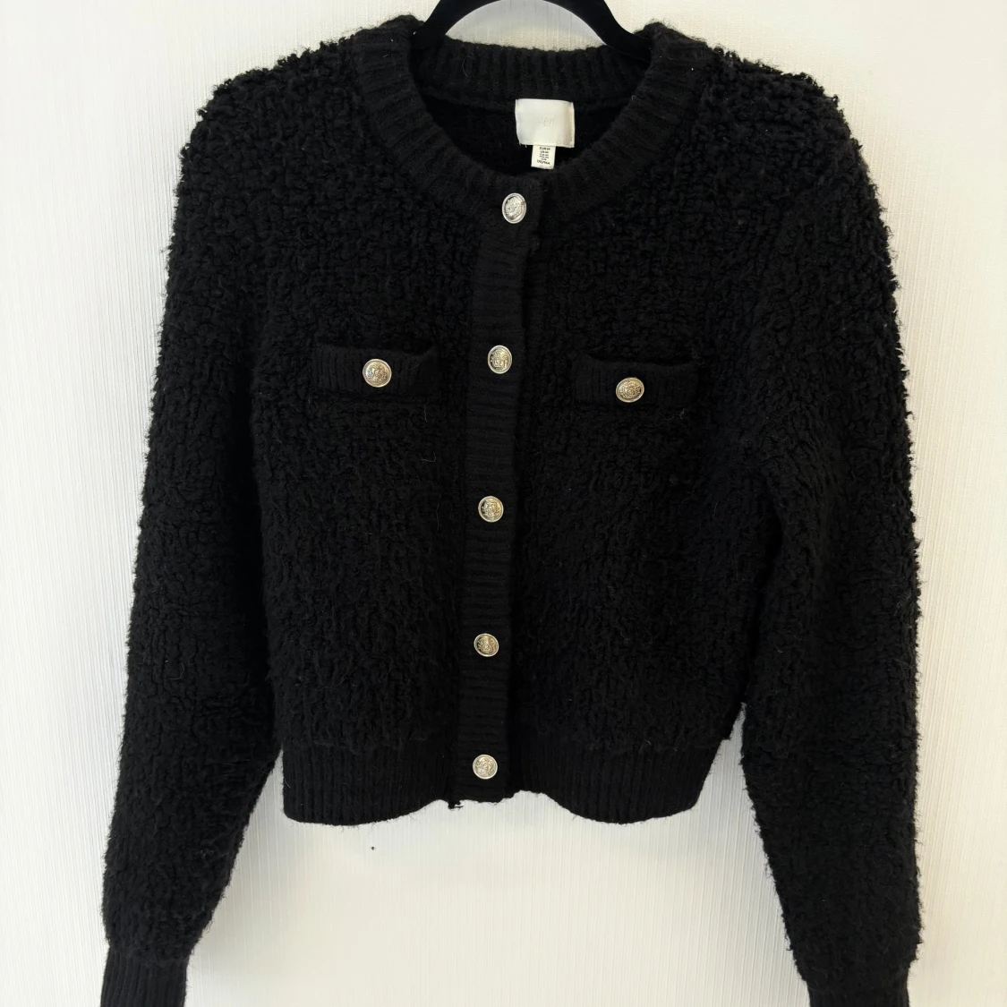 Stickad kofta från H&M