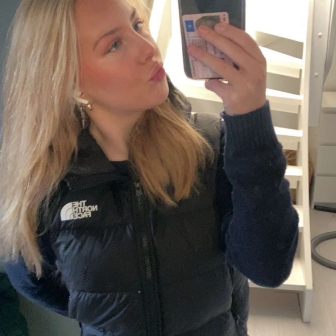 The north face väst - 90