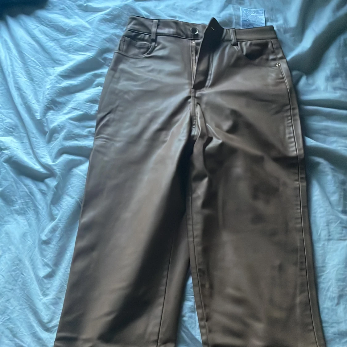 Beiga skinnbyxor  - 91