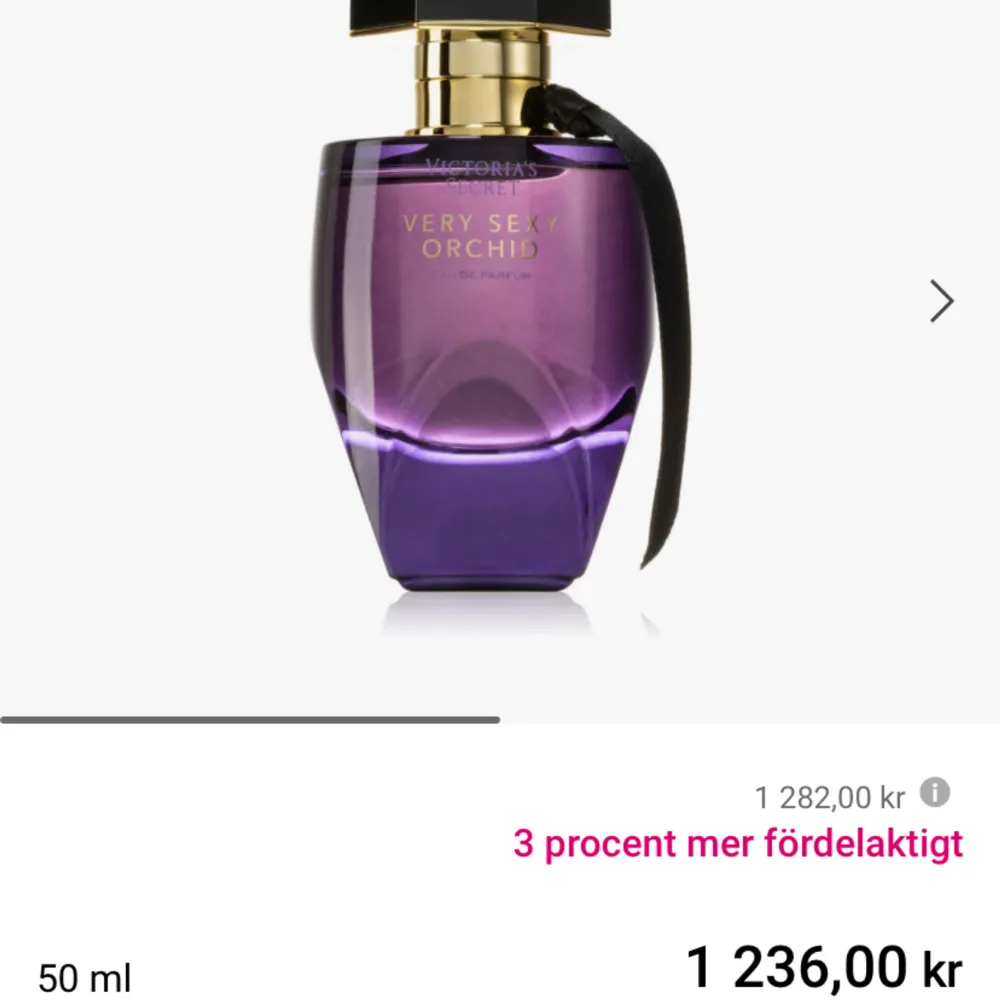 Säljer denna oöppnade very Sexy Orchid parfymen från Victoria secret! Nypris 1200kr. Parfym.