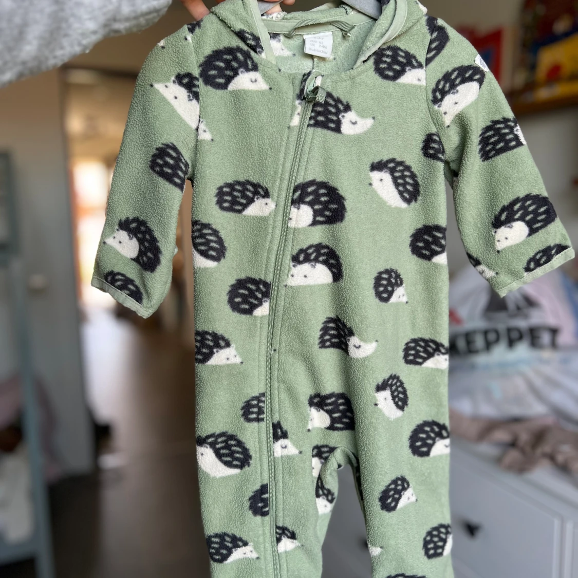 Fleeceoverall | igelkottar 