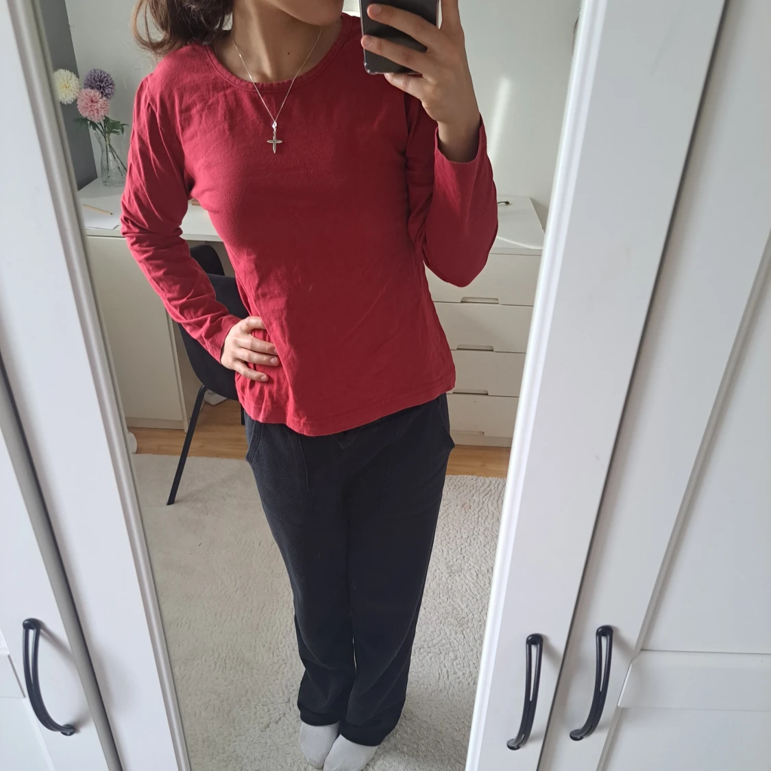 Långärmad tröja - 91