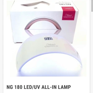 Led/Uv lampa  - Led/uv lampa från Nagelgiganten, säljer då jag inte har användning till den! (Nypris 499kr)