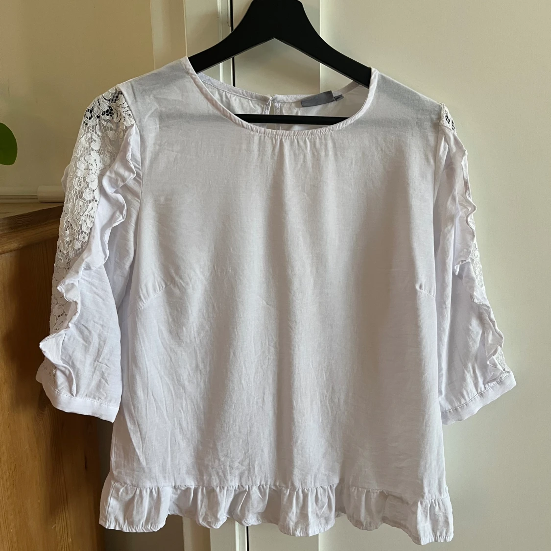 Supergullig blus - 90