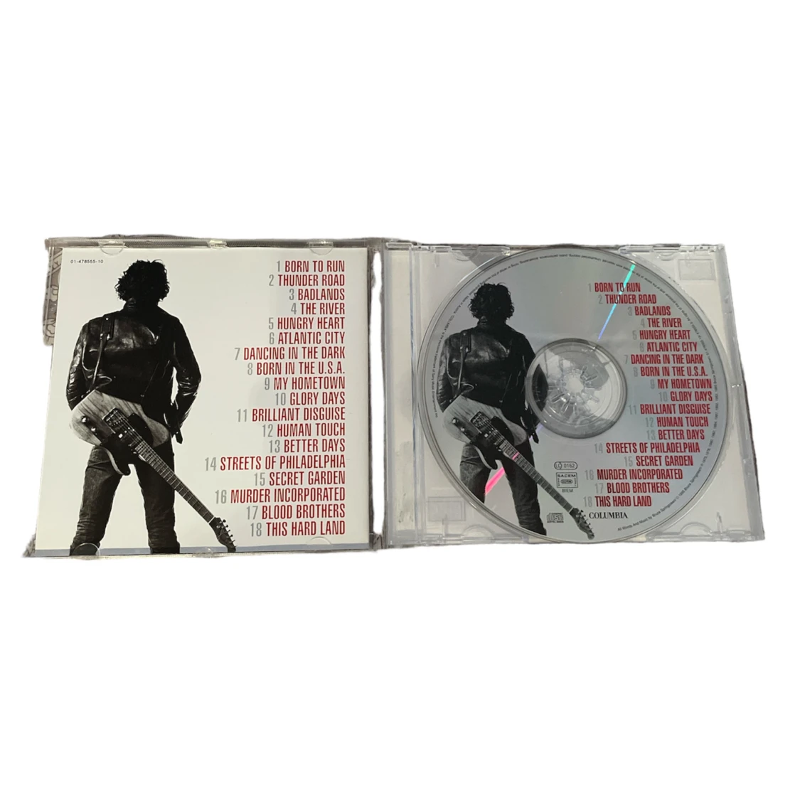 Bruce Springsteen CD - 90
