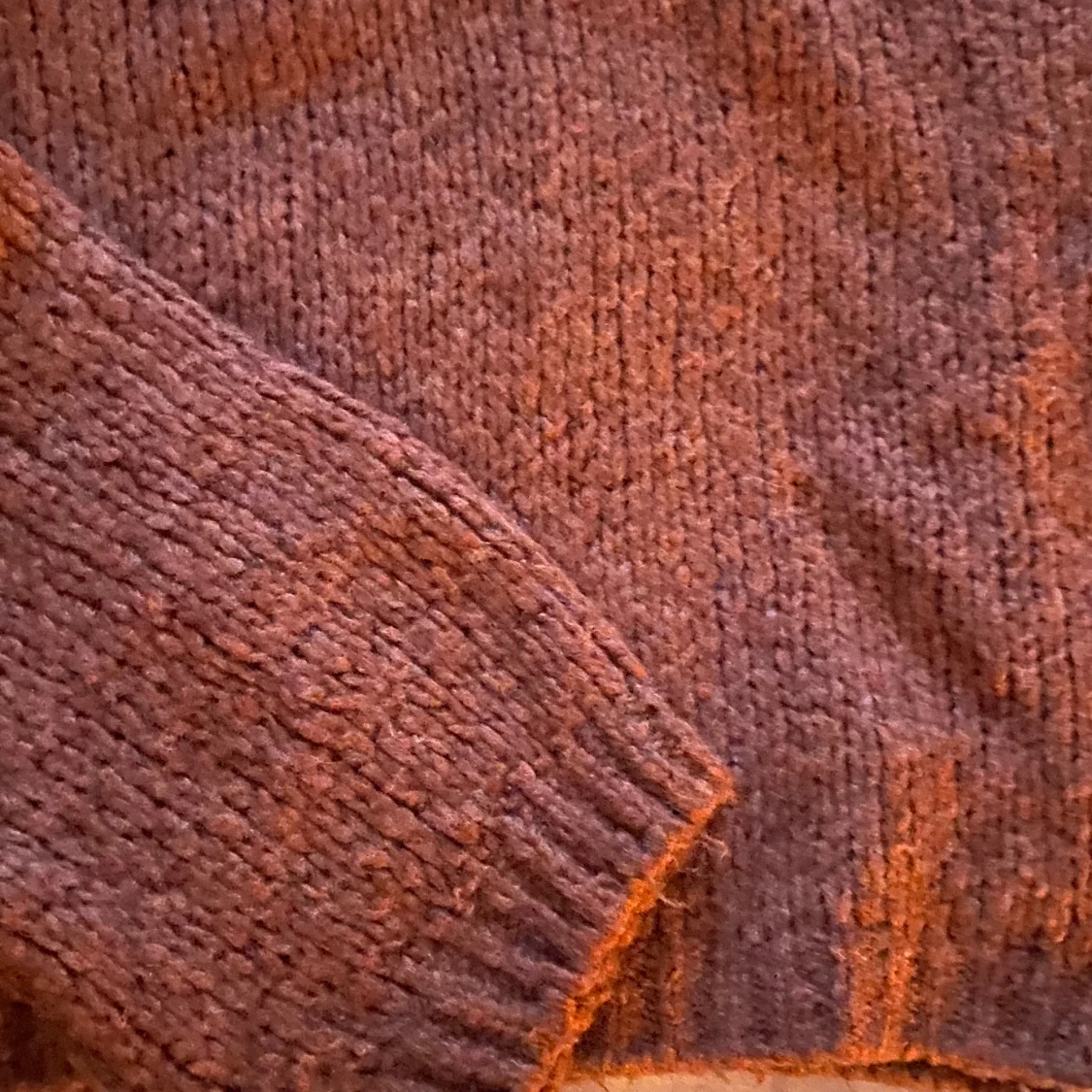 Varm stickad tröja - 92