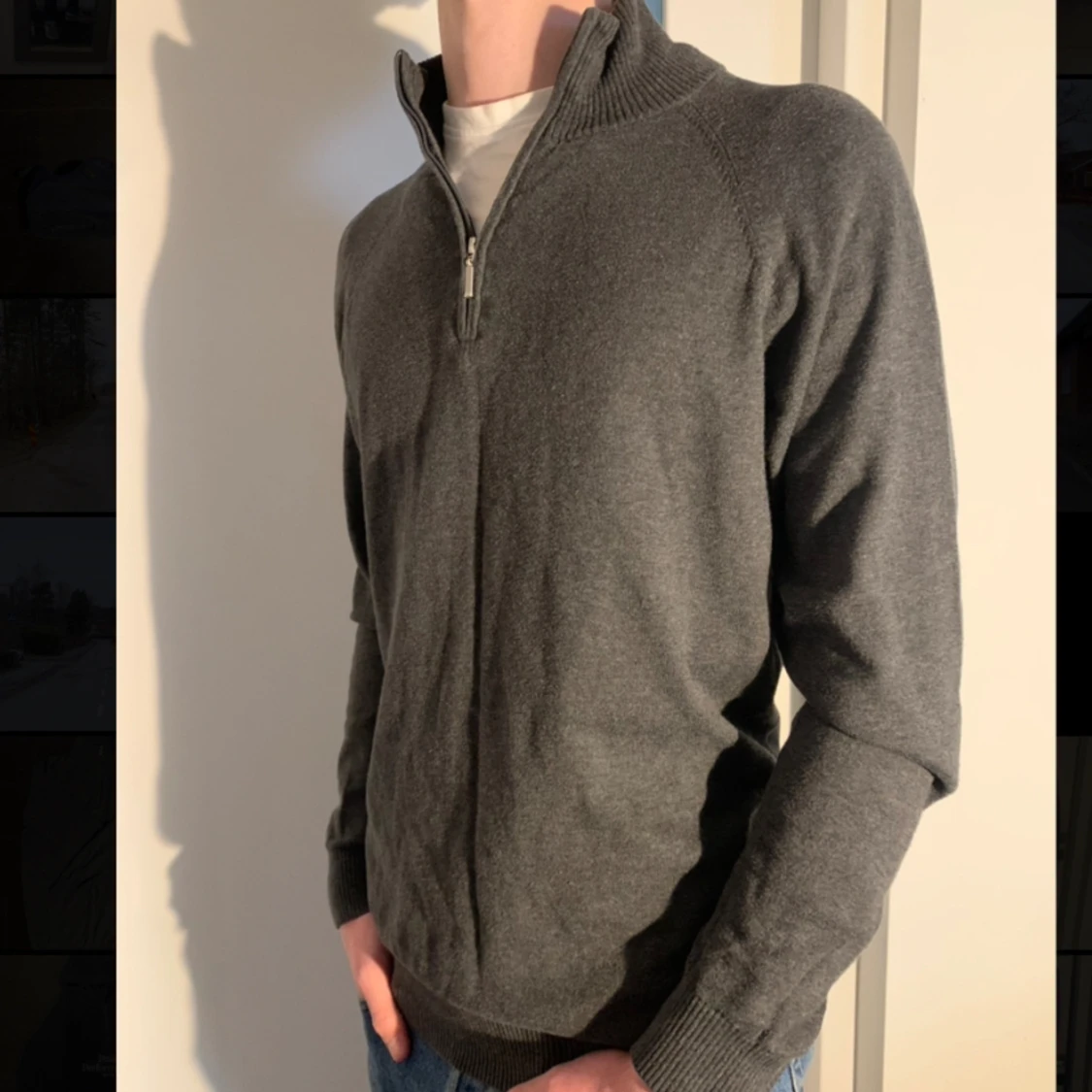 Massimo Dutti halfzip  - 90