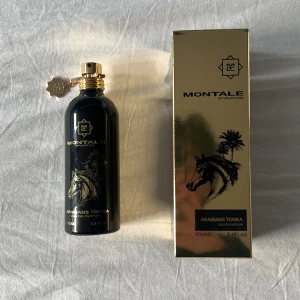 Montale Arabians Tonka - Väldigt fin och exklusiv parfym. Box och parfym ingår. Typ helt full