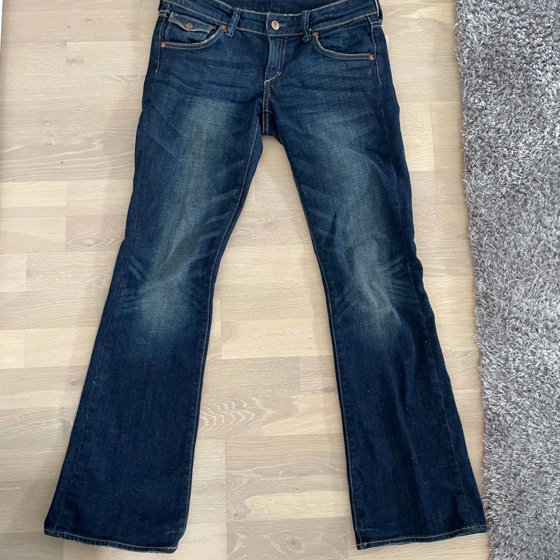 Low Straight/bootcut Jeans - 90