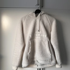 Teddy tröja - Teddy tröja med zip dragkedja från peak, storlek S