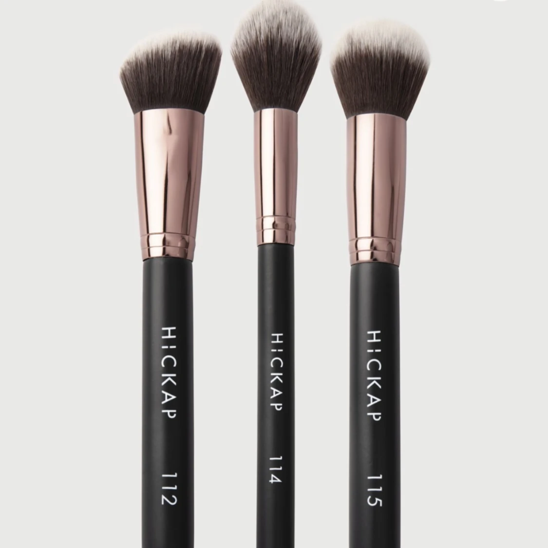 Hickap sminkborstar 